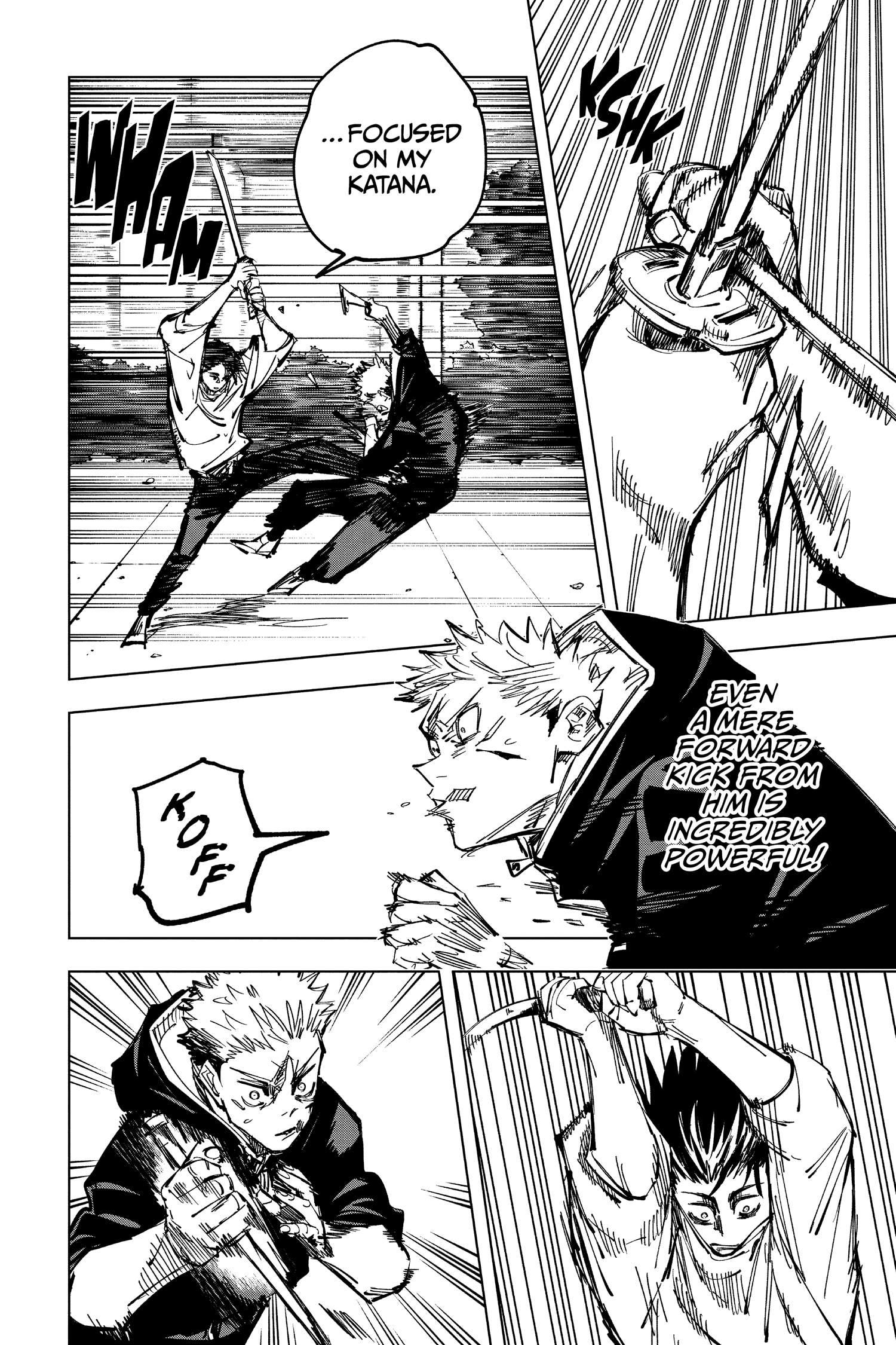 Jujutsu Kaisen Manga Online